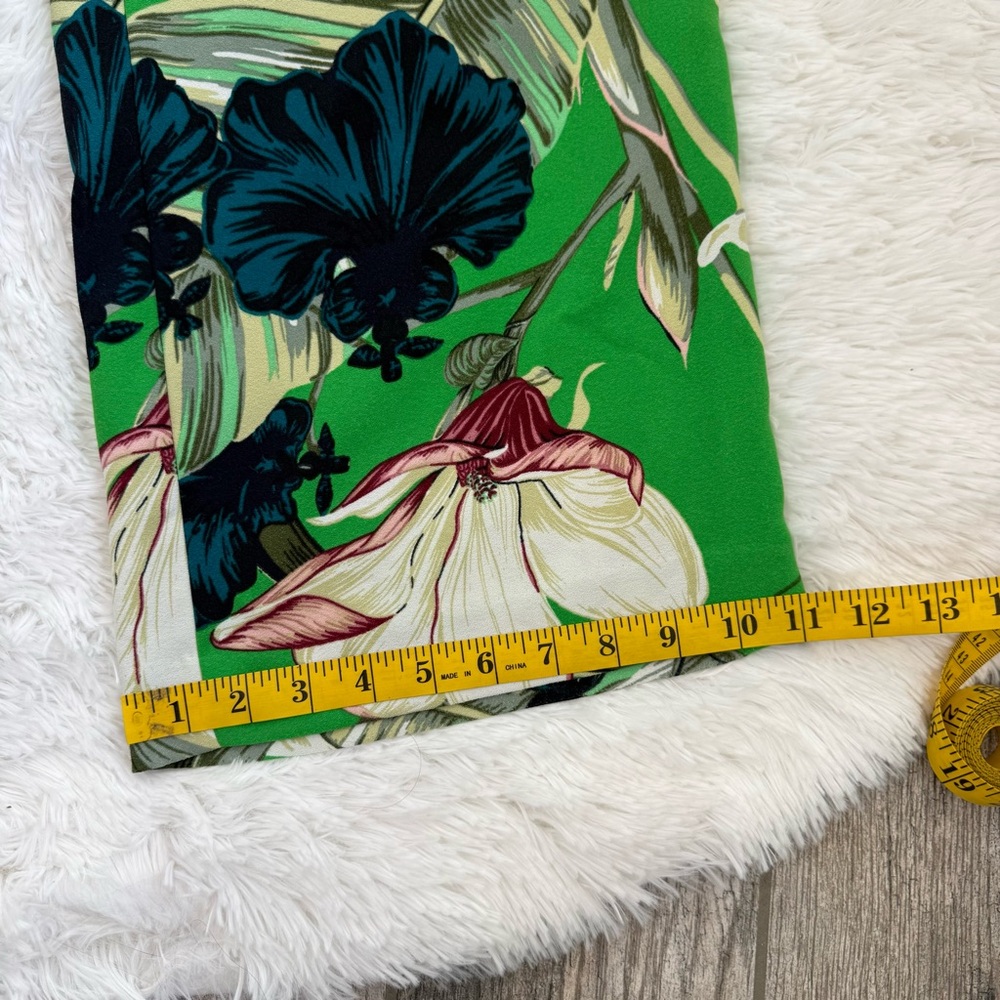 Ann Taylor tropical wide leg pants sz8 - Picture 9 of 13